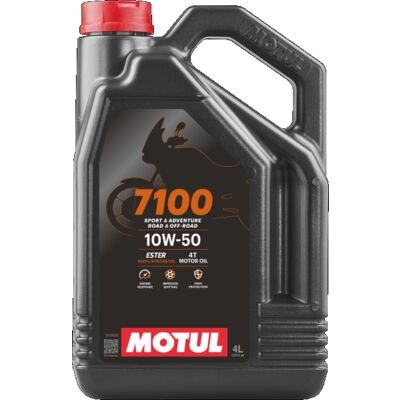 HUILE MOTUL 7100 10W50 4T 4 Litres
